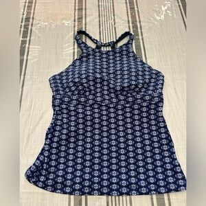 Athleta tankini top 38B/C
